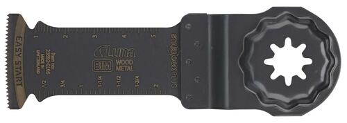 Brzeszczot do cięć wgłębnych SLP 32 mm BIM Luna 2