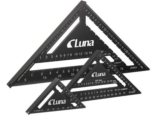 Kątownik uniwersalny Luna ALU 115 2