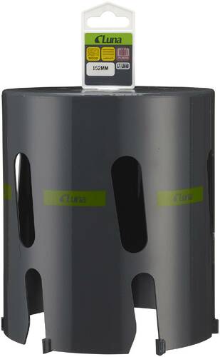 Otwornica długa TCT 127 mm Luna 301251500 2