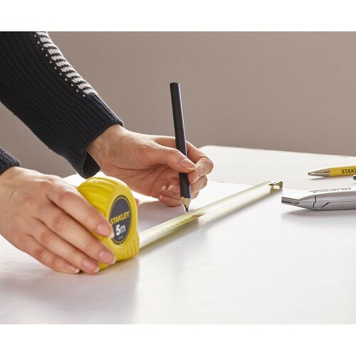 Miara MEASURE 5m STANLEY 19mm 4