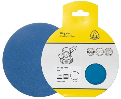 Krążek czepny PS 21 FK 125mm 2