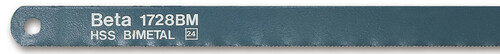 Brzeszczot do metalu, model 1728bm, hss bimetal, 24 zęby/cal, 300mm 2