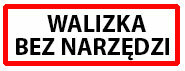 Walizka narzędziowa wodoszczelna z tworzywa sztucznego, pusta, model 2060/vv, 490x410x210mm 2