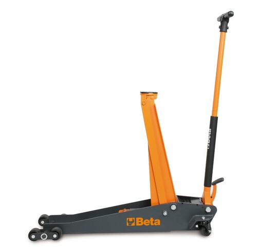 Dźwignik hydrauliczny o udźwigu 2 t, z 6 kółkami, model 3030h/2t 2