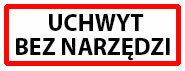 Stojak metalowy do zestawu ślusarskiego 38/sp6, pusty, model 38/spv 2