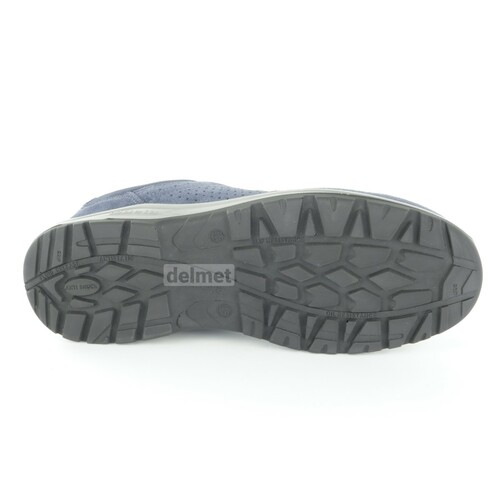 Buty robocze bezpieczne s1p zamszowe, perforowane, brak elementów metalowych, podnosek polimerowy, wkładka antyprzebiciowa z włó 7