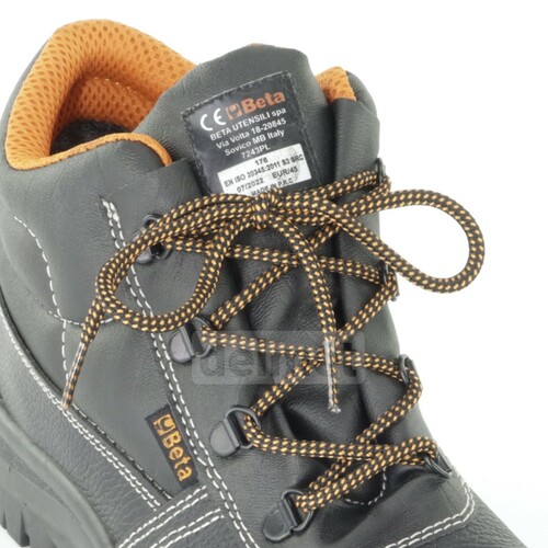 Trzewiki robocze zimowe S3 skórzane czarne podnosek stalowy rozmiar 42 Beta 7243PL/42 8