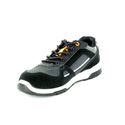 Półbuty robocze sneakersy S3 zamszowe czarno/szare nylonowa siateczka podnosek polimerowy rozmiar 42 Beta 7315AN/42 3