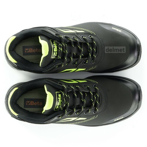 Półbuty robocze sneakersy S3 z nubuku czarne wodoodporne rozmiar 37 Beta 7320NA/37/W25 6