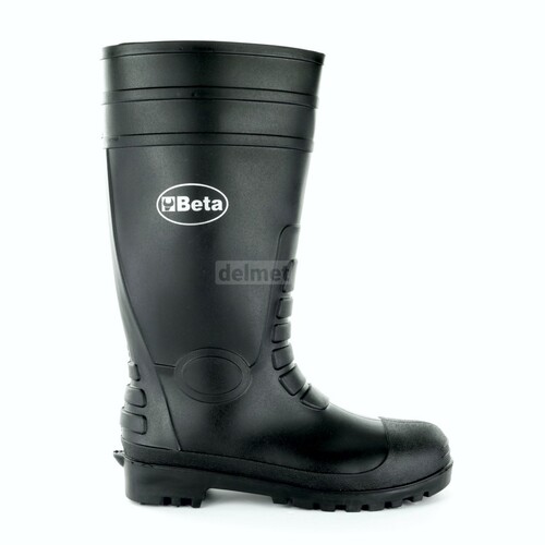 Buty robocze wysokie czarne pcw/guma r39 2