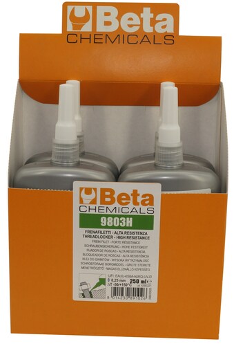 Klej do gwintów duża siła butelka 250ml 2
