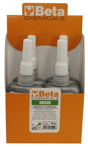 Klej do gwintów duża siła butelka 50ml 2