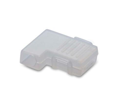 Osłonka izolacyjna do nasuwek kątowych 90deg, 6.3, nylon 105degc, naturalny, opakowanie 500 sztuk model bm01018 2