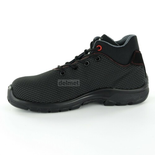 Buty robocze bezpieczne s3 src z tkaniny technicznej, brak elementów metalowych, rozmiar 41 5