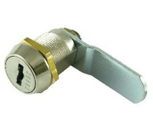 Zamek B671537/19692 rygiel L-58mm długi odgięty 2