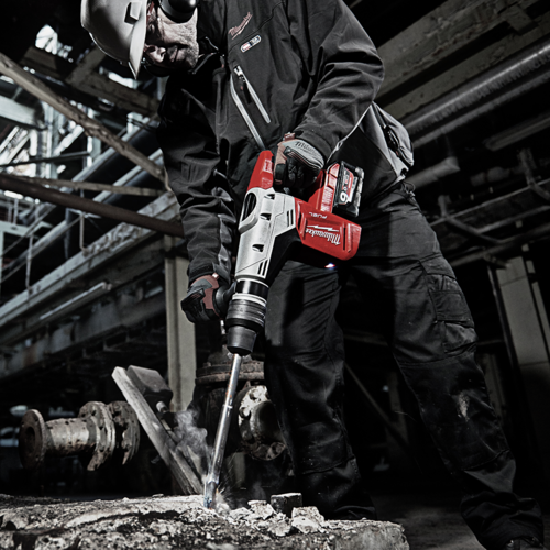 Młot wielofunkcyjny SDS-MAX Milwaukee M18 CHM-902C 5