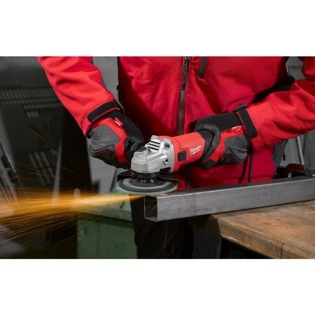 Szlifierka Kątowa AG800-125E  MILWAUKEE 2