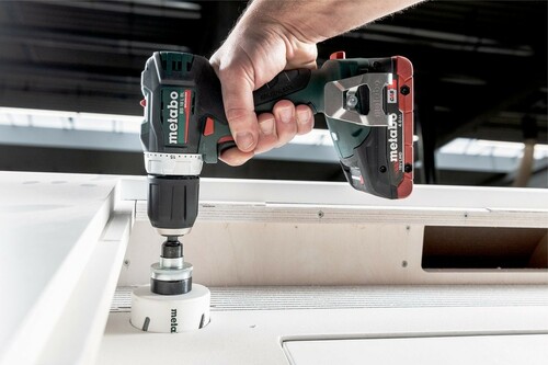 Wiertarko-wkrętarka akumulatorowa 18V 2x2Ah Metabo BS18L 3