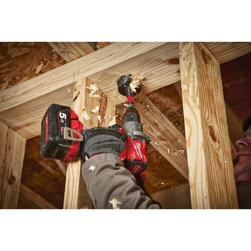 Wiertarko-wkrętarka udar 18V Aku 5,0Ah + ładowarka + walizka Milwaukee FUEL M18 FPD2-502X 3