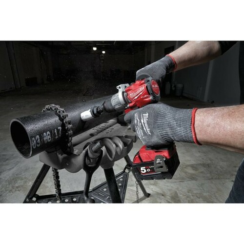 Wiertarko-wkrętarka udar 18V Aku 5,0Ah + ładowarka + walizka Milwaukee FUEL M18 FPD2-502X 6
