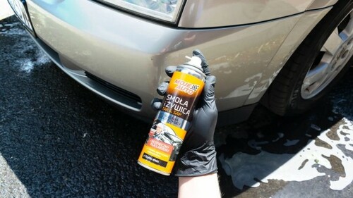 Preparat do Usuwania Smoły i Żywicy 200ml MOJE AUTO 2
