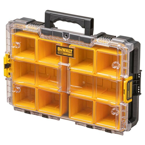 Zestaw 2 skrzyń narzędziowych TSTAK 2.0 DeWALT DWST83520-1 4
