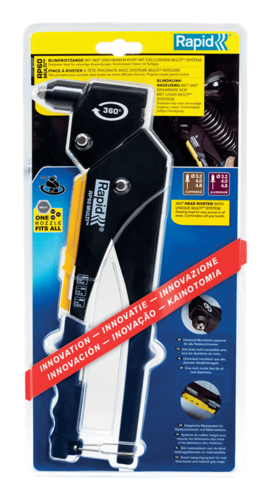 Nitownica z obrotową głowicą RP60 MULTI 5001140 4