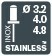 Nakładka do nitów zrywalnych RP150 MULTI 5001484 4