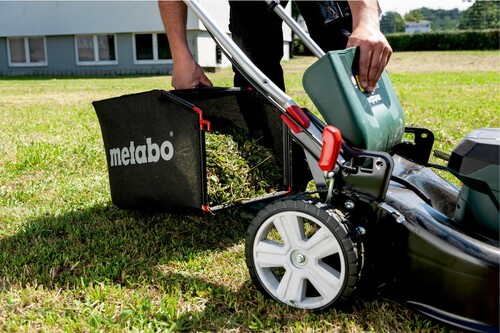 Kosiarka akumulatorowa RM 36-18 LTX BL 46 b/aku METABO 6