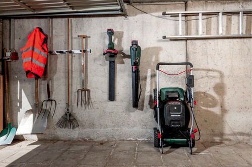 Kosiarka akumulatorowa RM 36-18 LTX BL 46 b/aku METABO 10