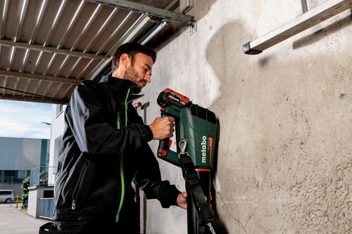 Dmuchawa akumulatorowa LB18 LTX BL b/aku METABO 10