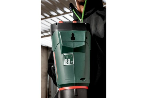 Dmuchawa akumulatorowa LB18 LTX BL b/aku METABO 12