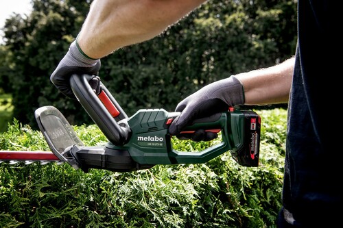 Nożyce akumulatorowe do żywopłotu HS18 LTX55 b/aku METABO 11