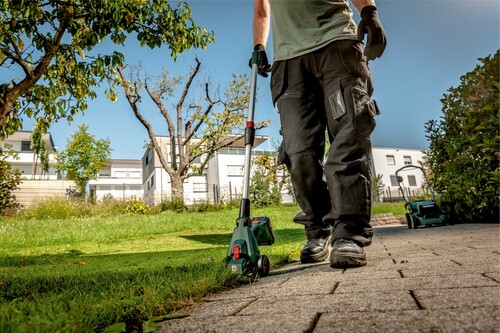 Nożyce akumulatorowe do trawy i krzewów SGS 18 LTXQ b/aku METABO 6