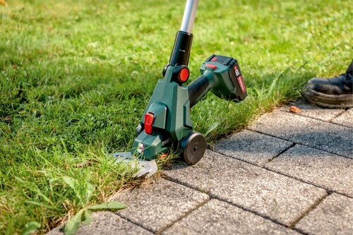 Nożyce akumulatorowe do trawy i krzewów SGS 18 LTXQ b/aku METABO 9