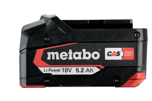 Akumulator 18V 5.2Ah Li-Power METABO 2