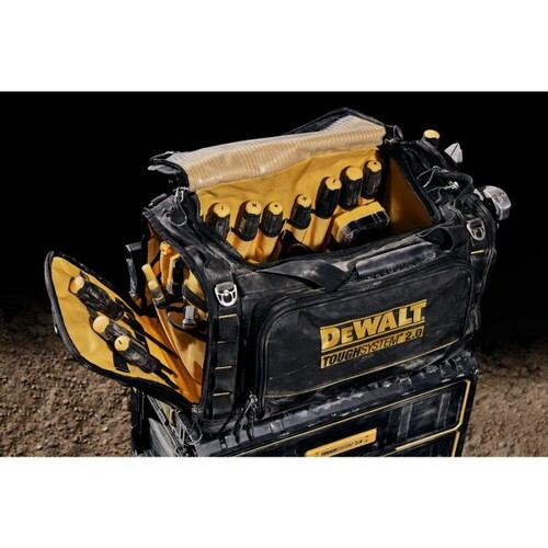 Torba zamykana na zamek błyskawiczny 22'' ToughSystem 2.0 DeWALT DWST83522-1 9