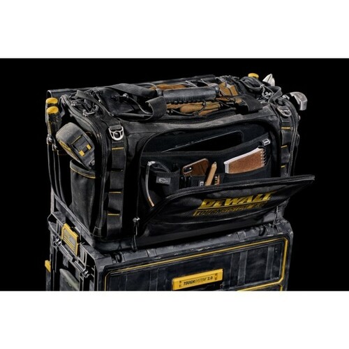 Torba zamykana na zamek błyskawiczny 22'' ToughSystem 2.0 DeWALT DWST83522-1 12