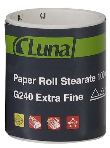 Papier ścierny do lakieru w rolce NO-FILL 100x5 m P2 LUNA 203700208 2
