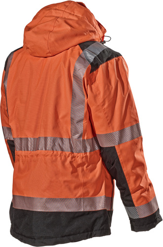 Kurtka zimowa HiVis 430P pomarańczowa rozm.M L.Brador 800034639 2