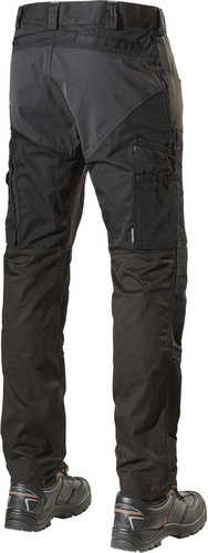 Spodnie 1845PB czarne rozm.D120 L.Brador 800051771 2
