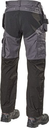 Spodnie 1843PB szare rozm.54 L.Brador 800052522 2