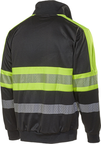 Bluza Hi-Vis 6112P czarna/żółta rozm.XL L.Brador 800052635 2