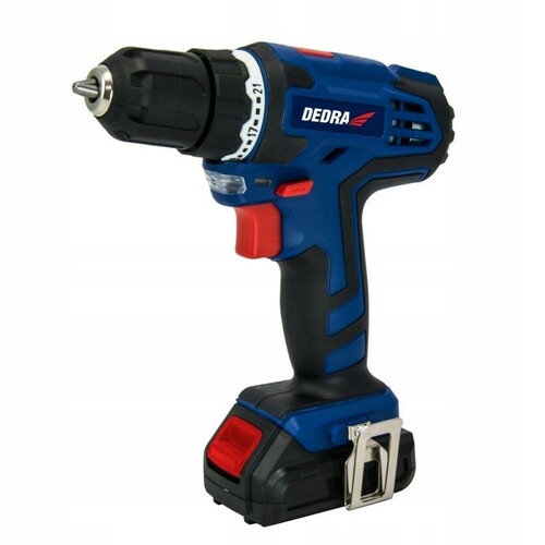 Wiertarko-wkrętarka 12V Li-ION DEDRA DED7875 3