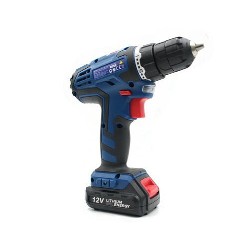 Wiertarko-wkrętarka 12V Li-ION DEDRA DED7875 6