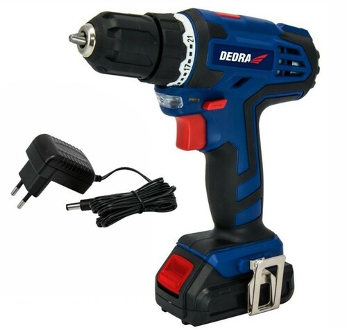 Wiertarko-wkrętarka 12V Li-ION DEDRA DED7875 8