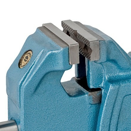 Imadło ślusarskie stałe 100mm BISON-BIAL 1250-125 2
