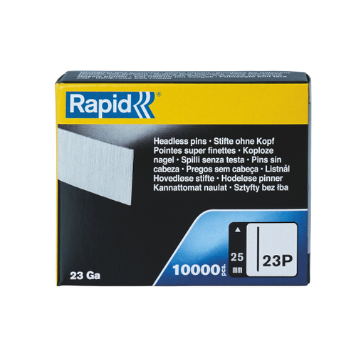 Mikro sztyfty Rapid nr 23P (25 mm) - op. 10 000 szt. RAPID RAPID-5001360 2
