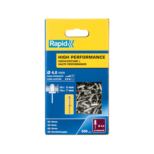 Nity Wzmocnione Rapid ?4.0 x 10 mm - op. 500 szt. RAPID RAPID-5001433 3