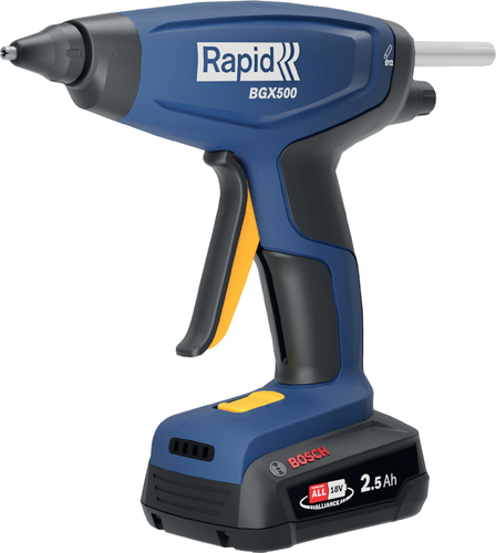 Pistolet klejowy akumulatorowy BGX500 18V RAPID RAPID-5001517 3